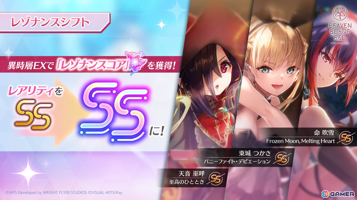 「ヘブバン」4.5周年後夜祭キャンペーンが開催！千恵と弥生が水着姿でガチャに登場、ログインボーナスでは最大3,000クォーツを獲得可能の画像