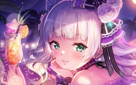 「ヘブバン」4.5周年後夜祭キャンペーンが開催！千恵と弥生が水着姿でガチャに登場、ログインボーナスでは最大3,000クォーツを獲得可能