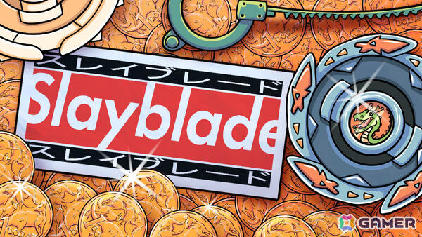 バトルコマローグライト「Slayblade」が発売！60種類以上のパーツを集めて能力を組み合わせライバルたちを打ち倒そうの画像1