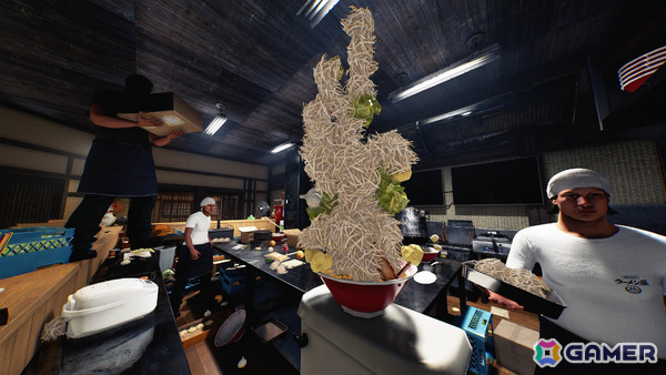 最大6人で遊べるラーメン屋経営シム「Japanese Ramen Simulator」が9月に発売!メニューの考案から食材の仕込み、調理、配膳、接客、片付けまで体験できるの画像
