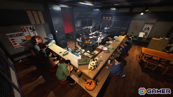 最大6人で遊べるラーメン屋経営シム「Japanese Ramen Simulator」が9月に発売!メニューの考案から食材の仕込み、調理、配膳、接客、片付けまで体験できるの画像