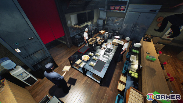 最大6人で遊べるラーメン屋経営シム「Japanese Ramen Simulator」が9月に発売!メニューの考案から食材の仕込み、調理、配膳、接客、片付けまで体験できるの画像