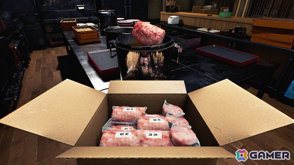 最大6人で遊べるラーメン屋経営シム「Japanese Ramen Simulator」が9月に発売!メニューの考案から食材の仕込み、調理、配膳、接客、片付けまで体験できるの画像