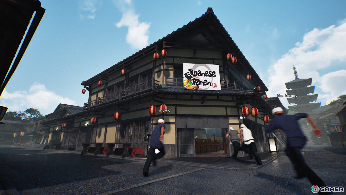 最大6人で遊べるラーメン屋経営シム「Japanese Ramen Simulator」が9月に発売！メニューの考案から食材の仕込み、調理、配膳、接客、片付けまで体験できるの画像12