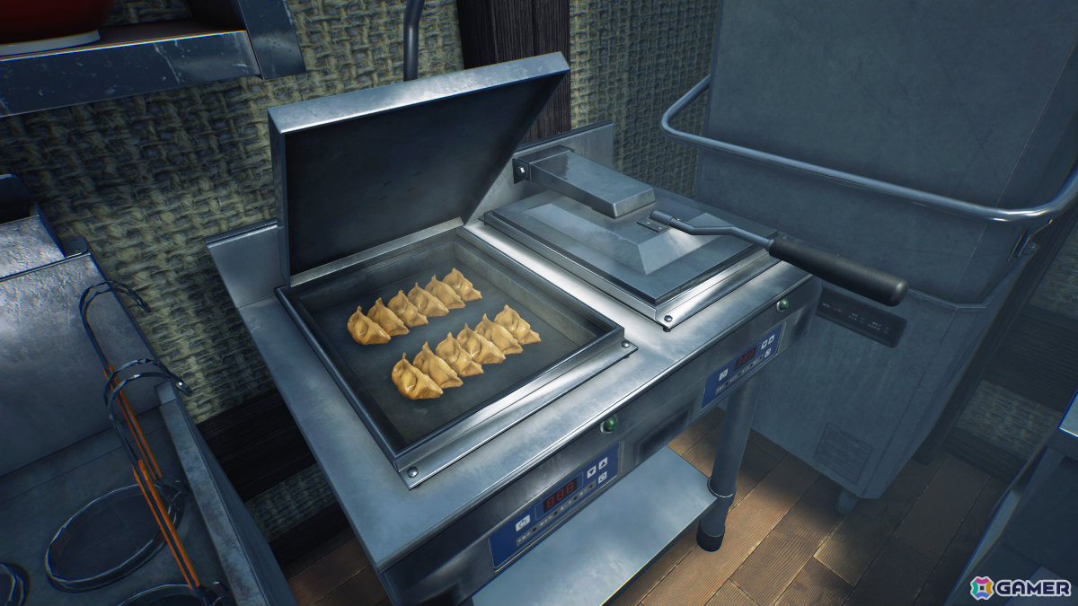 最大6人で遊べるラーメン屋経営シム「Japanese Ramen Simulator」が9月に発売！メニューの考案から食材の仕込み、調理、配膳、接客、片付けまで体験できるの画像13