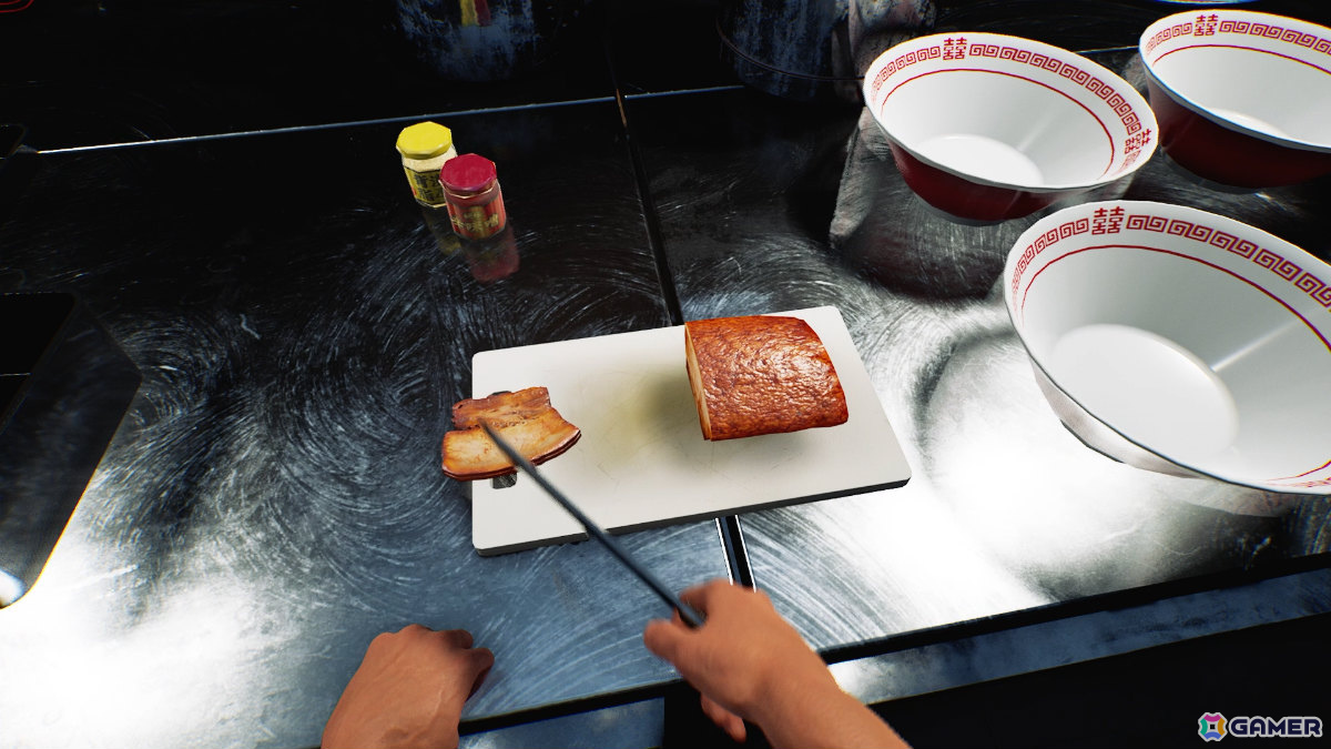 最大6人で遊べるラーメン屋経営シム「Japanese Ramen Simulator」が9月に発売！メニューの考案から食材の仕込み、調理、配膳、接客、片付けまで体験できるの画像3