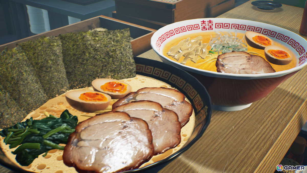 最大6人で遊べるラーメン屋経営シム「Japanese Ramen Simulator」が9月に発売！メニューの考案から食材の仕込み、調理、配膳、接客、片付けまで体験できるの画像5