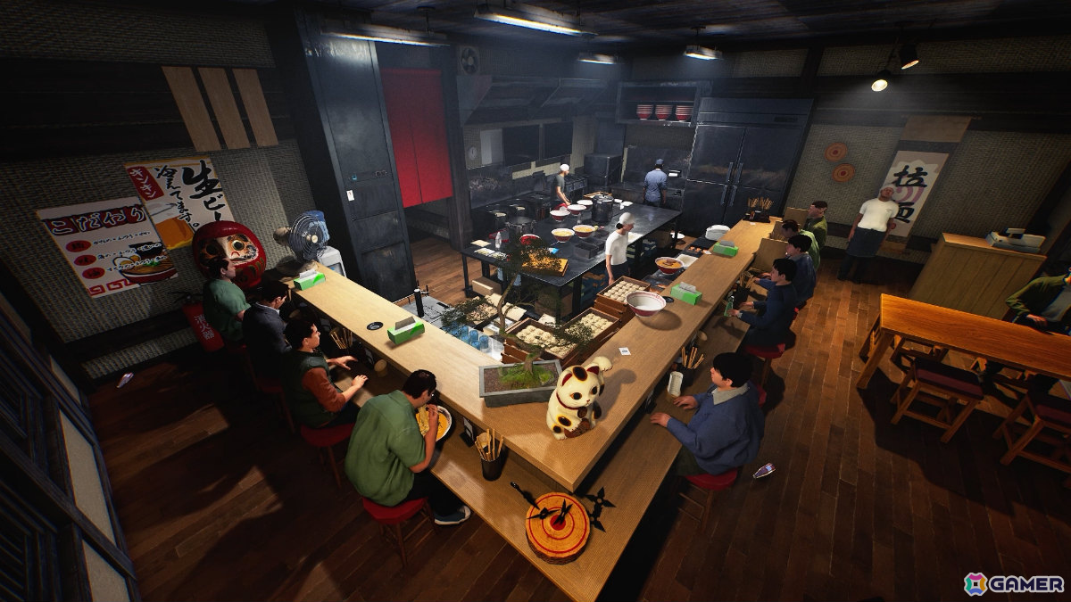 最大6人で遊べるラーメン屋経営シム「Japanese Ramen Simulator」が9月に発売！メニューの考案から食材の仕込み、調理、配膳、接客、片付けまで体験できるの画像6