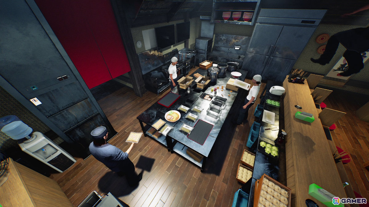 最大6人で遊べるラーメン屋経営シム「Japanese Ramen Simulator」が9月に発売！メニューの考案から食材の仕込み、調理、配膳、接客、片付けまで体験できるの画像7