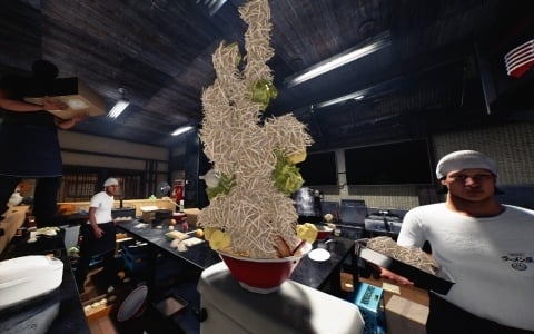 最大6人で遊べるラーメン屋経営シム「Japanese Ramen Simulator」が9月に発売！メニューの考案から食材の仕込み、調理、配膳、接客、片付けまで体験できる