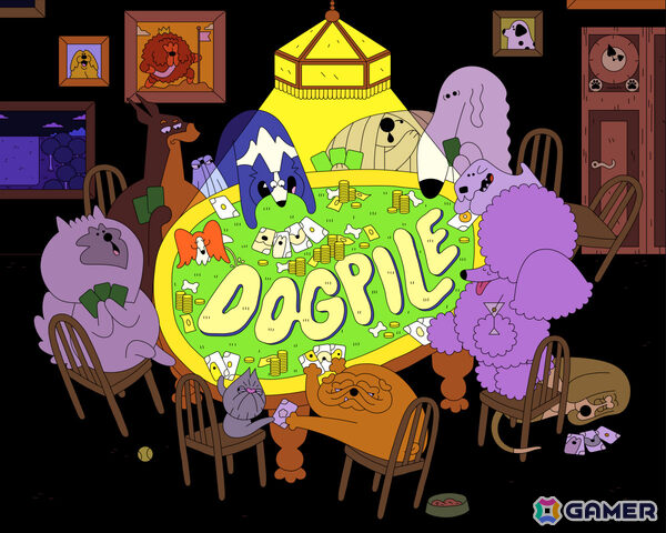 Steamで“圧倒的に好評”のわんこ合体デッキ構築ローグライク「ドッグパイル」Switch 2/Switch/iOS/Android版が配信！の画像1