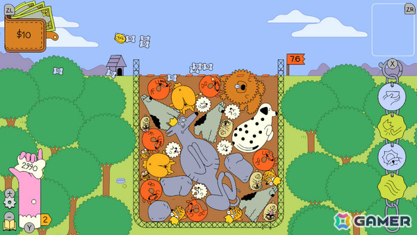 Steamで“圧倒的に好評”のわんこ合体デッキ構築ローグライク「ドッグパイル」Switch 2/Switch/iOS/Android版が配信!の画像