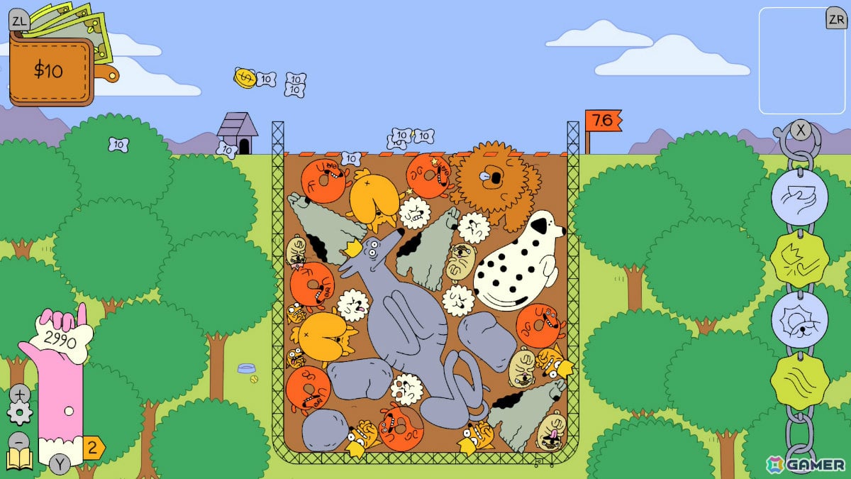 Steamで“圧倒的に好評”のわんこ合体デッキ構築ローグライク「ドッグパイル」Switch 2/Switch/iOS/Android版が配信！の画像4