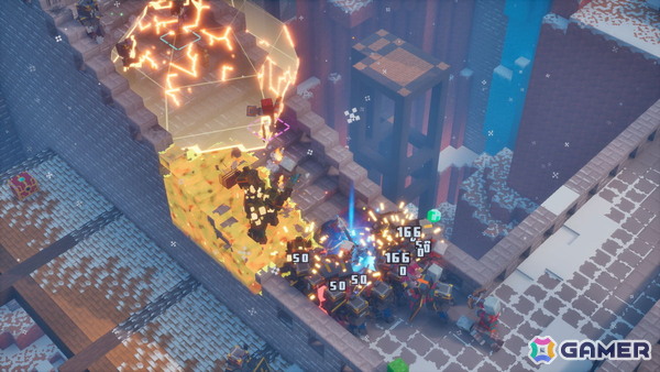 「Minecraft Dungeons II」ゲームプレイ要素を紹介するトレーラーを公開！新しい次元“Sift”の様子もの画像