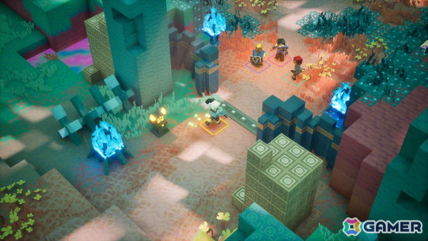 「Minecraft Dungeons II」ゲームプレイ要素を紹介するトレーラーを公開！新しい次元“Sift”の様子もの画像