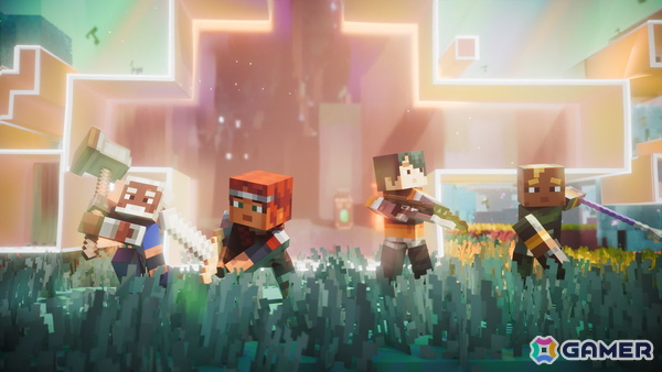 「Minecraft Dungeons II」ゲームプレイ要素を紹介するトレーラーを公開！新しい次元“Sift”の様子もの画像