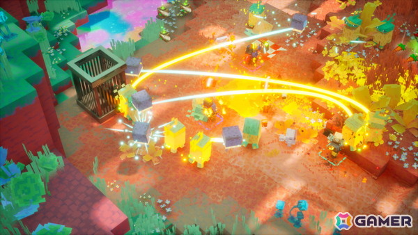 「Minecraft Dungeons II」ゲームプレイ要素を紹介するトレーラーを公開！新しい次元“Sift”の様子もの画像