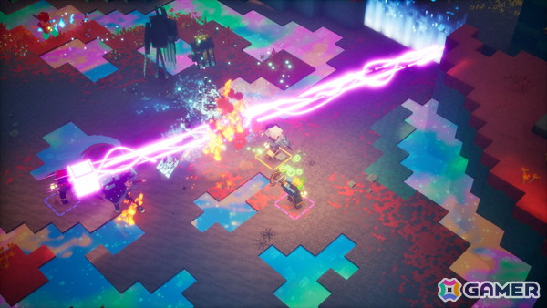 「Minecraft Dungeons II」ゲームプレイ要素を紹介するトレーラーを公開！新しい次元“Sift”の様子もの画像