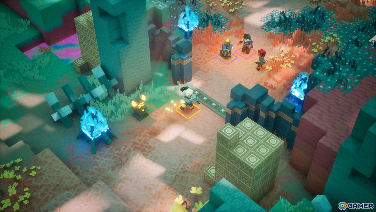 「Minecraft Dungeons II」ゲームプレイ要素を紹介するトレーラーを公開！新しい次元“Sift”の様子もの画像2