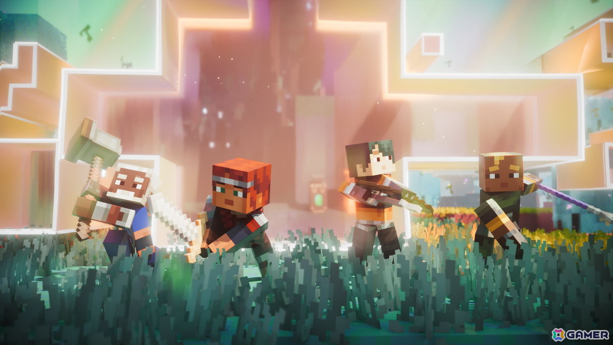 「Minecraft Dungeons II」ゲームプレイ要素を紹介するトレーラーを公開！新しい次元“Sift”の様子もの画像3