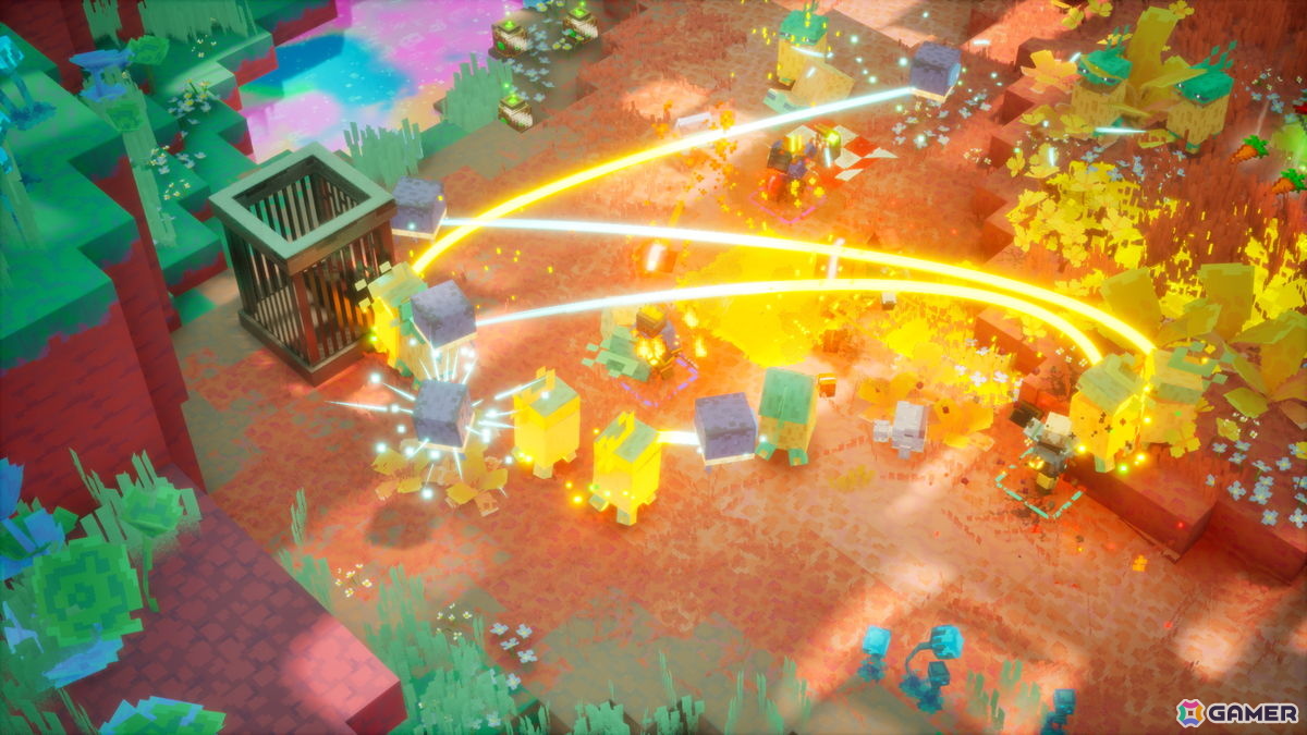 「Minecraft Dungeons II」ゲームプレイ要素を紹介するトレーラーを公開！新しい次元“Sift”の様子もの画像4