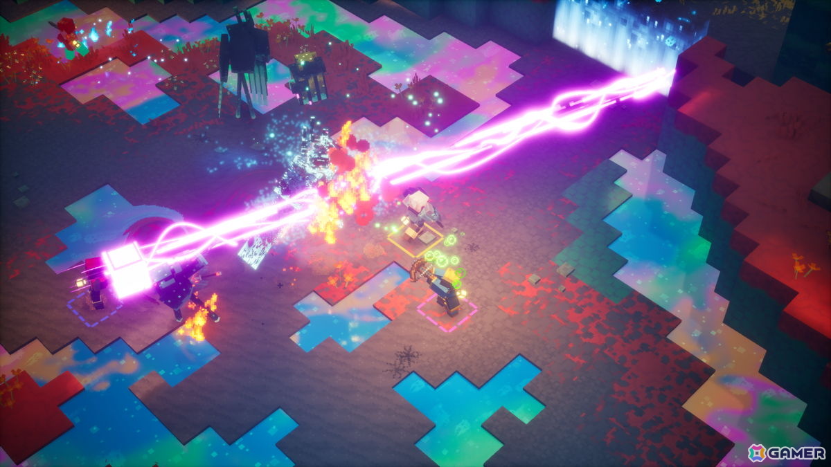 「Minecraft Dungeons II」ゲームプレイ要素を紹介するトレーラーを公開！新しい次元“Sift”の様子もの画像5