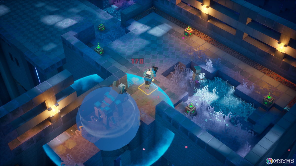 「Minecraft Dungeons II」ゲームプレイ要素を紹介するトレーラーを公開！新しい次元“Sift”の様子もの画像6