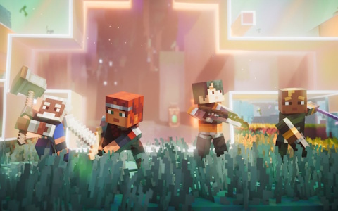 「Minecraft Dungeons II」ゲームプレイ要素を紹介するトレーラーを公開！新しい次元“Sift”の様子も