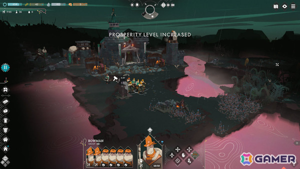 要塞建築防衛RTS「Cataclismo」初のDLC「The Old Kingdom」が配信！日ごとに強大化する霧魔の大群による猛攻を食い止めろの画像