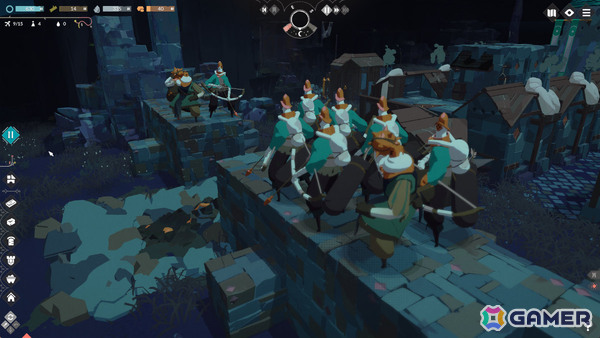 要塞建築防衛RTS「Cataclismo」初のDLC「The Old Kingdom」が配信！日ごとに強大化する霧魔の大群による猛攻を食い止めろの画像
