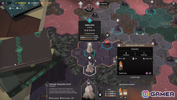 要塞建築防衛RTS「Cataclismo」初のDLC「The Old Kingdom」が配信！日ごとに強大化する霧魔の大群による猛攻を食い止めろの画像