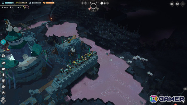 要塞建築防衛RTS「Cataclismo」初のDLC「The Old Kingdom」が配信！日ごとに強大化する霧魔の大群による猛攻を食い止めろの画像