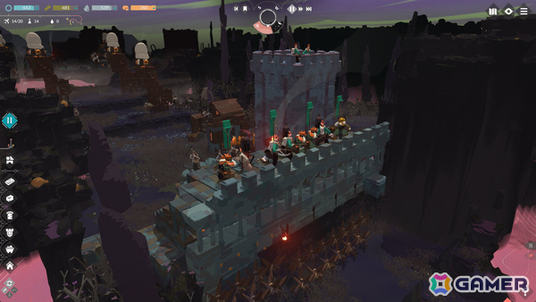 要塞建築防衛RTS「Cataclismo」初のDLC「The Old Kingdom」が配信！日ごとに強大化する霧魔の大群による猛攻を食い止めろの画像
