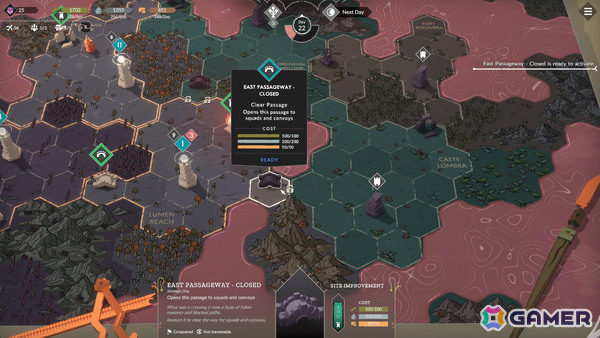 要塞建築防衛RTS「Cataclismo」初のDLC「The Old Kingdom」が配信！日ごとに強大化する霧魔の大群による猛攻を食い止めろの画像