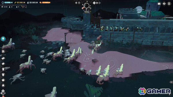 要塞建築防衛RTS「Cataclismo」初のDLC「The Old Kingdom」が配信！日ごとに強大化する霧魔の大群による猛攻を食い止めろの画像