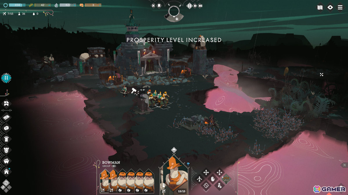 要塞建築防衛RTS「Cataclismo」初のDLC「The Old Kingdom」が配信！日ごとに強大化する霧魔の大群による猛攻を食い止めろの画像10