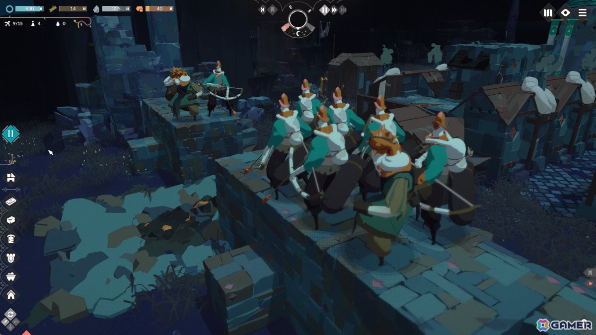 要塞建築防衛RTS「Cataclismo」初のDLC「The Old Kingdom」が配信！日ごとに強大化する霧魔の大群による猛攻を食い止めろの画像11