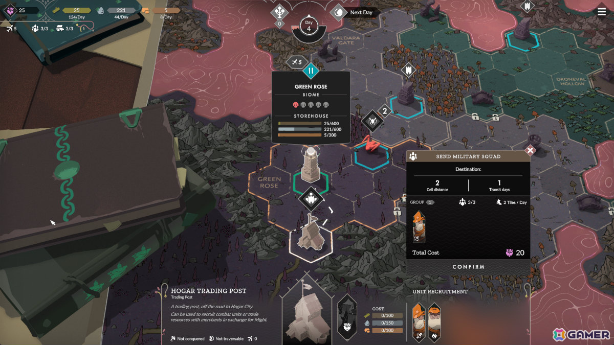 要塞建築防衛RTS「Cataclismo」初のDLC「The Old Kingdom」が配信！日ごとに強大化する霧魔の大群による猛攻を食い止めろの画像12