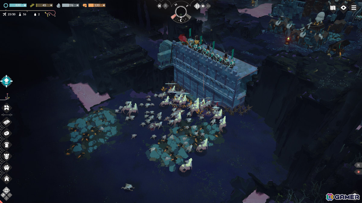 要塞建築防衛RTS「Cataclismo」初のDLC「The Old Kingdom」が配信！日ごとに強大化する霧魔の大群による猛攻を食い止めろの画像