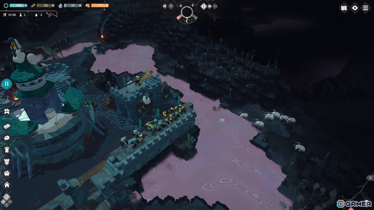 要塞建築防衛RTS「Cataclismo」初のDLC「The Old Kingdom」が配信！日ごとに強大化する霧魔の大群による猛攻を食い止めろの画像3