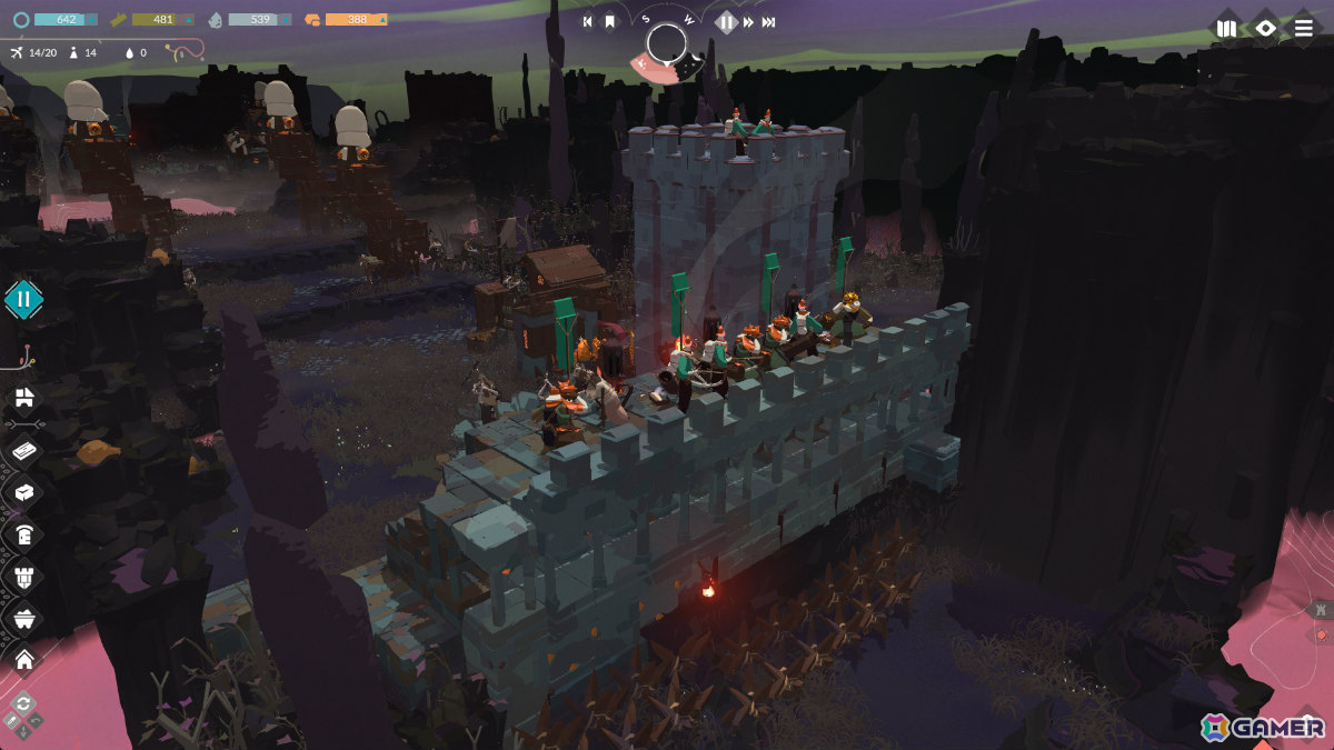 要塞建築防衛RTS「Cataclismo」初のDLC「The Old Kingdom」が配信！日ごとに強大化する霧魔の大群による猛攻を食い止めろの画像4