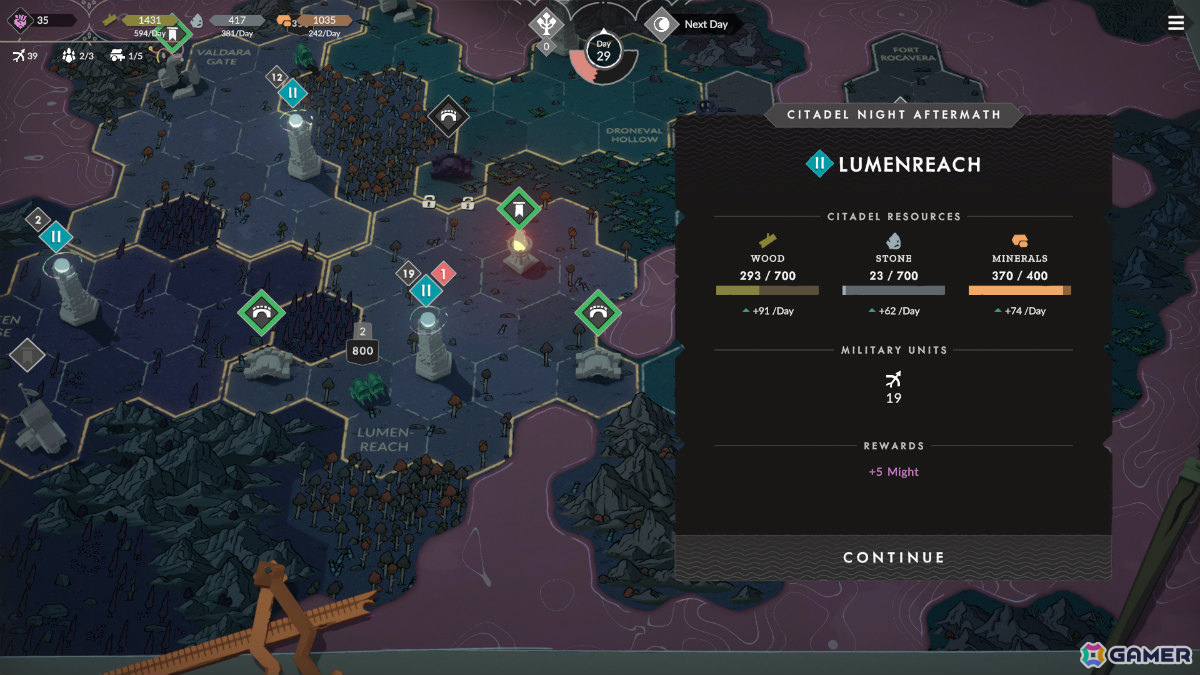 要塞建築防衛RTS「Cataclismo」初のDLC「The Old Kingdom」が配信！日ごとに強大化する霧魔の大群による猛攻を食い止めろの画像5