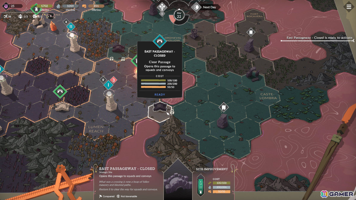 要塞建築防衛RTS「Cataclismo」初のDLC「The Old Kingdom」が配信！日ごとに強大化する霧魔の大群による猛攻を食い止めろの画像6