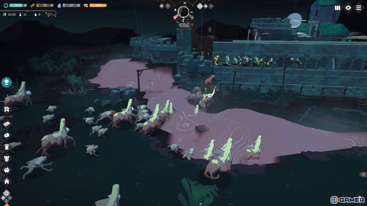 要塞建築防衛RTS「Cataclismo」初のDLC「The Old Kingdom」が配信！日ごとに強大化する霧魔の大群による猛攻を食い止めろの画像7