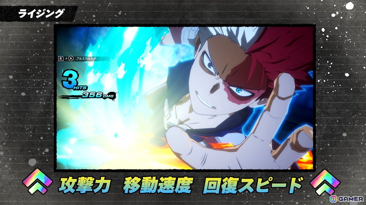 Switch 2版「僕のヒーローアカデミア All‘s Justice」DL版の予約受付がスタート！有料DLC第3弾「緑谷出久 オーバーレイフルスタイル」の配信も決定の画像5