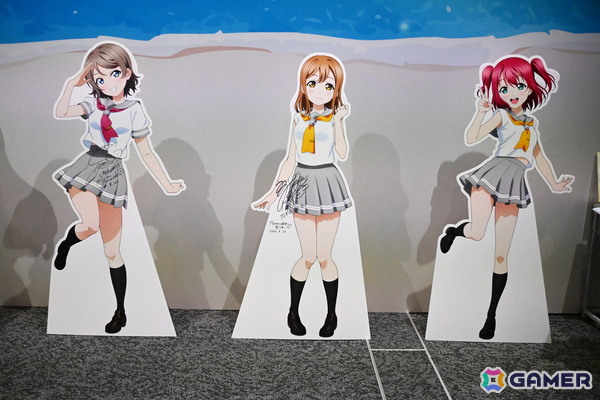 “新しいスクールアイドル活動”のコンセプトを届ける「ラブライブ！サンシャイン!! Aqours スクールアイドル活動展 Dive into Sparkle」内覧レポートの画像10