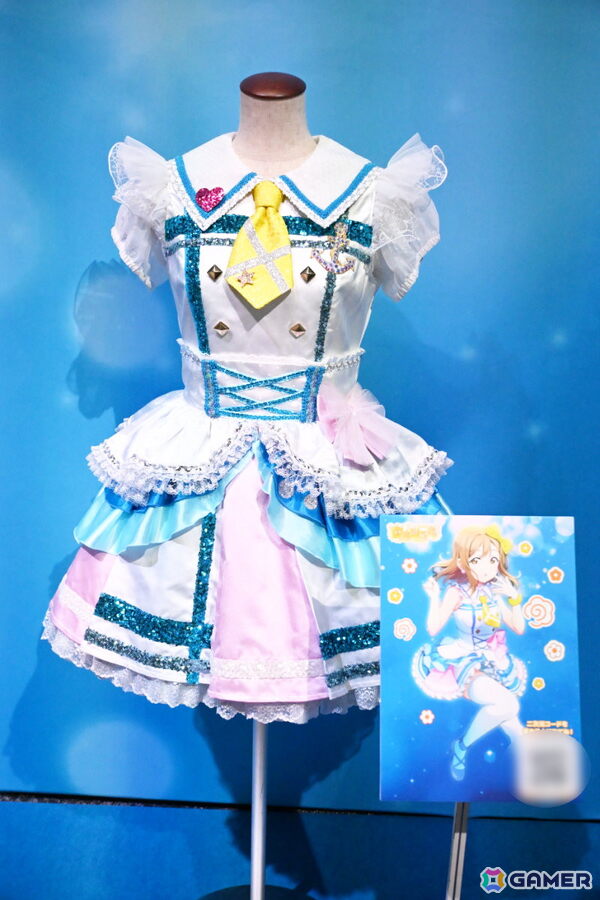 “新しいスクールアイドル活動”のコンセプトを届ける「ラブライブ!サンシャイン!! Aqours スクールアイドル活動展 Dive into Sparkle」内覧レポートの画像