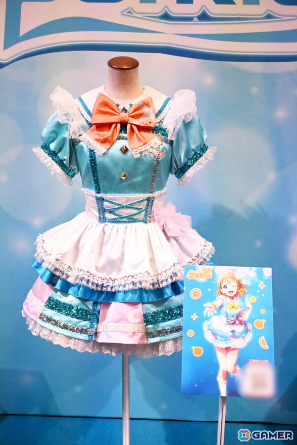 “新しいスクールアイドル活動”のコンセプトを届ける「ラブライブ!サンシャイン!! Aqours スクールアイドル活動展 Dive into Sparkle」内覧レポートの画像