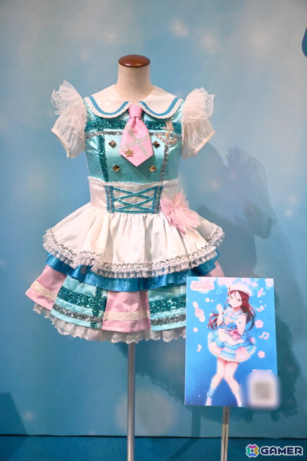 “新しいスクールアイドル活動”のコンセプトを届ける「ラブライブ!サンシャイン!! Aqours スクールアイドル活動展 Dive into Sparkle」内覧レポートの画像