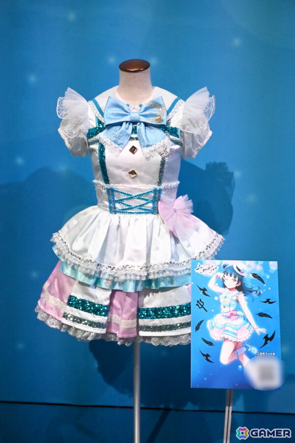 “新しいスクールアイドル活動”のコンセプトを届ける「ラブライブ!サンシャイン!! Aqours スクールアイドル活動展 Dive into Sparkle」内覧レポートの画像